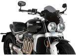 Cupolino Puig Naked Touring Fumè Scuro Per Triumph Rocket 3 R