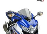 Cupolino Puig Z-Racing Fumè Chiaro Omologato Abe Per Suzuki