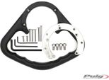 Anello Di Fissaggio Puig 9036N Adatto Per Honda VFR800F Nero