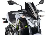 Cupolino Puig Naked Touring Nero Per Kawasaki Z650