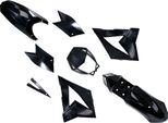 Kit Carenatura Nera Completa Per Cpi Sx, Sm, Beeline