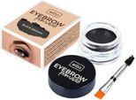 Cosmetici Per Sopracciglia Perfette: Pomata Impermeabile Marrone-Nera Wibo, 6G