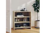 Maison Exclusive - Credenza Sonoma-Rovere 70X40,5X75 Cm Materiale Ligneo