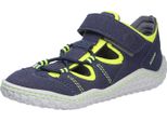 Ricosta Jeff 4800102180 Scarpe A Piedi Nudi, Ragazzi, Oceano/Giallo, Materiale Misto, Nuovo - Scarpe A Piedi Nudi Per Bambini, Blu