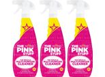3 X Stardrops The Pink Stuff Miracle Multi Purpose Cleaner 750Ml Ciascuno Cruelty Free