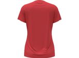 Odlo Damen T-Shirt S/S Girocollo Essential Flyer , GrößE:L, Farbe:Black