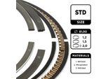 Et Engineteam R1005200 Set Di Fasce Elastiche Fasce Elastiche Per Vw Golf Iv Hatchback (1J1) Golf Iii (1H1) Golf Iv Variant (1J5) Golf Iii Cabrio (1E7)