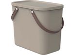 Rotho Albula Storage System 25L Cappuccino