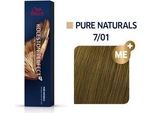 Wella Professionals Koleston Perfect Me+ Pure Naturals Colore Permanente Professionale Per Capelli 7/01 60 Ml