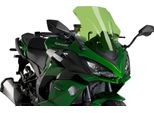 Cupolino Puig Racing Verde Omologato Abe Per Kawasaki Ninja Sx