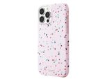 Custodia Uniq Coehl Terrazzo Per Iphone 13 Promax 6,7 RóżOwy/Rosso Arrossato