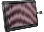 K&N 33-5057 Filtro Aria Ad Alte Prestazioni Per Hyundai Sonata Vii (Lf) Filtro A Lunga Durata Quadrato