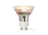 Lampada Led GU10 | Spot | 4,5 W | 345 Lm | 2700 K | Dimbar | Varm Vit | Retrostil | 1 St.