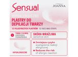 Joanna Sensual Cerotti Epilatori Ipoallergenici Per Il Viso 12 Pezzi.