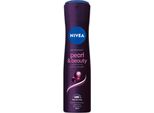 Nivea Pearl & Beauty Black Deodorant Spray Per Donna 150Ml