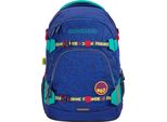 Coocazoo Zaino Della Scuola Mate School Backpack Deine Freunde, Brudi Blu