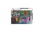 Puzzle Heye Home: Camera Con Cervo 1000 Pezzi