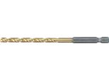 Makita Punta Hss-Tin, 5,0 X 106 Mm Hss-Tin - Titanio - 1/4" - 5,0 X 106 Mm"