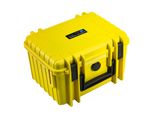 B&W Outdoor Case Tipo 2000 Giallo Con Inserto In Schiuma