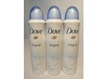 Dove 8712561315975 Dove Deodorante Originale, 150 Ml Spray