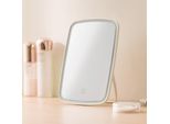 Specchio Cosmetico Led Con Luce Controllo Interruttore A Sfioramento Make-Up Portatile Naturale Luce Led Dormitorio Specchio Da Tavolo 1200Mah