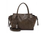 Suri Frey Borsa A Tracolla Kally Shopper Mud Marrone Scuro