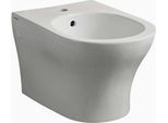 Bidet Sospeso Filo Muro In Ceramica | Jazz