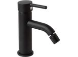 Rubinetto Miscelatore Bidet Nero Opaco | Fassa