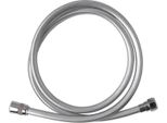 Tubo Flessibile Cromato Per Attacco Doccetta Cm 150