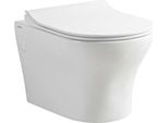 Wc Sospeso Senza Brida In Ceramica | Jazz