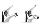Set Rubinetteria 2 Pezzi Per Lavabo E Bidet | Cembra