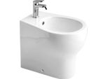 Bidet A Terra Filo Parete In Ceramica | Soave
