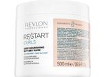 Revlon Professional Restart Curls Deep Nourishing Buttery Mask Maschera Nutriente Per Capelli Ricci 500 Ml