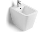 Bidet A Terra In Ceramica Filo Muro | Rock