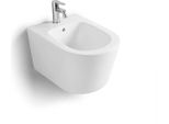 Bidet Sospeso In Ceramica Arrotondato | Blues