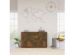 Vidaxl Credenza In Rovere Fumé 120X36X69 Cm Materiale A Base Di Legno