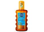 Nivea Olio Spray Attivatore Di Protezione Solare E Bronzo SPF20, 200Ml