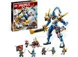 Lego 71785 Ninjago Jay's Titan Mech, Playset Ninja Con Minifigure Jay, Nya E Guerriero Scheletro Verde, Regalo Di Compleanno Per Bambini Di Età Superiore Ai 9 Anni
