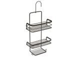 Metaltex Origin Line Doucherek 3 Etages 23X12X38 Cm Zwart