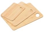 Set Di 3 Taglieri Kesper In Bambù