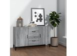 Maison Exclusive - Credenza Grigio Sonoma 100X36X60 Cm Materiale Ligneo
