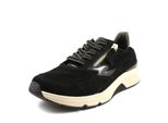 Gabor Comfort 96898-67 Rollingsoft , Sneaker, Donna, Pelle, Nero/Sole, Nuovo - Scarpe Da Donna Scarpe Comode Stringate, Nero, Pelle (Velvet Chevreau/Lacquer/Speccht)