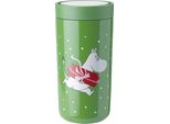 Stelton X Moomin - To Go Click Isolierbecher 0,4 Litri, Moomin Presente