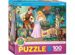 Eurographics Puzzle Lied FüR Prinzessin, Kinderpuzzle, 100 Teile, 48 X 33 Cm, 6100-0726