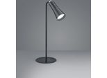 Trio Trio Maxi Ladattava PöYtäValaisin, 200 Lm, 3000 K, Led 2 W, Mattamusta