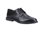 Hush Puppies - Scarpe Basse Da Bambina "Verity"", Pelle FS9182 (41 Eu) (Nero)"