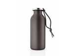 Eva Solo Isolierflasche 24/12 To Go, Thermoflasche, Edelstahl, Kunststoff, Chocolate, 500 Ml, 505033