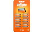 Lamette Di Ricambio Gillette Fusion 12 Pezzi