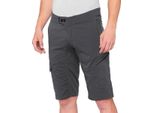 100% Ridecamp Short Charcoal 28