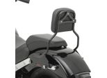 Sissybar Per Harley Davidson Sport Glide 18-25 Staccabile # R1 Nero